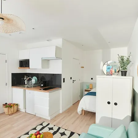 Lumineux - 2 Min De Lille Appartement Ronchin
